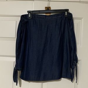 FRANCESCAS OFF THE SHOULDER TOP
